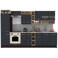 Bucatarie COSSY NEW 310 A2 Wenge / Decor 0164
